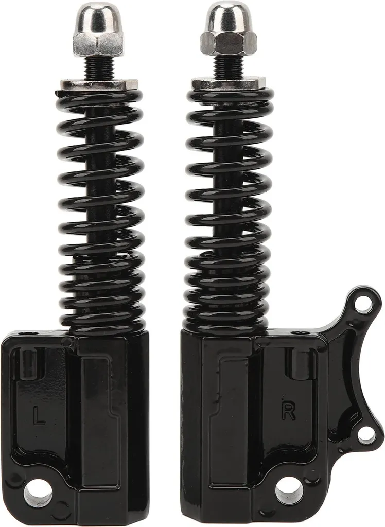 Suspension Avant Scooter Électrique Hydraulique 200mm M12 Antirouille