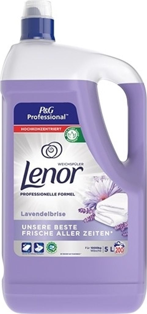 Lenor Professional změkčovač tkanin Levandule a konvalinka Obrázek produktu 4