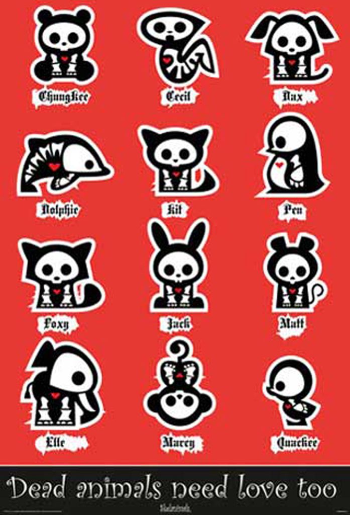 Skelanimals Poster Compilation