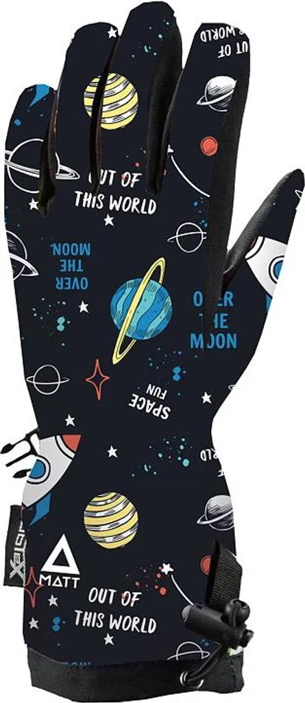 Guanti Sci Matt Kids Outinspace 4K Impermeabili | Calore per Bambini