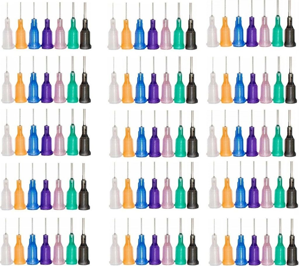 10 Stumpfe Dosiernadeln 20G Für Klebepistolen - Präzise Flüssigkeitsabgabe Für Bastel & Hobby