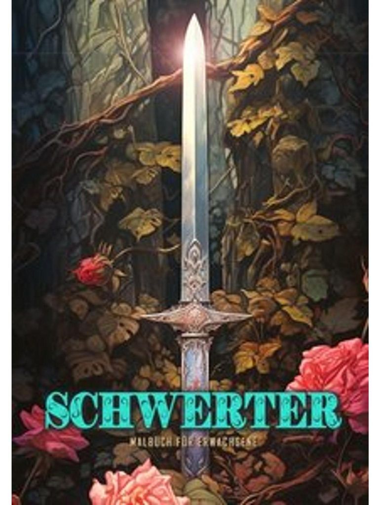 Swords Coloring Book for Adults