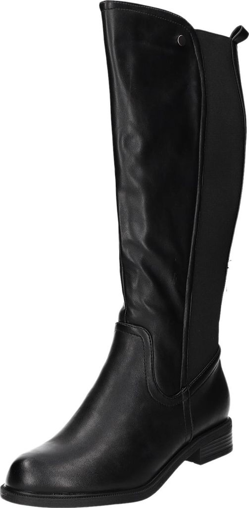 Alyssa Damen-Schaftstiefel Schwarz, Farbe:schwarz, EU Größe:40