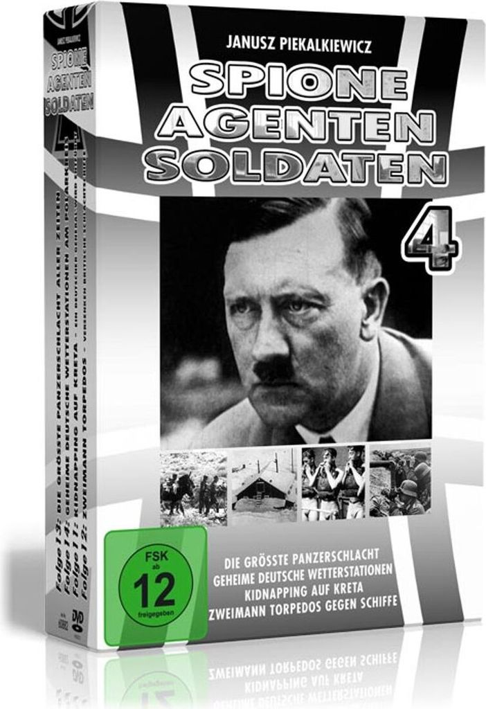 Spione, Agenten, Soldaten: Box 4 - Folge 13-16/4 DVD