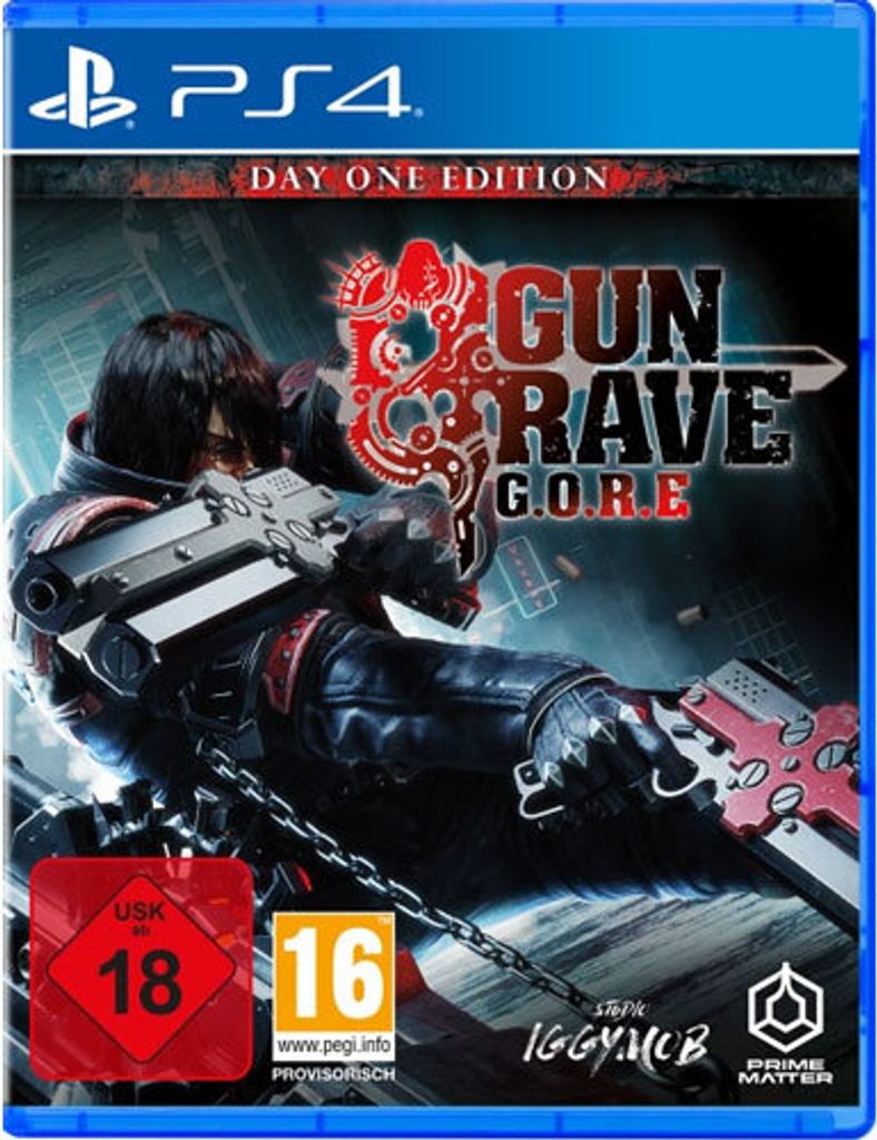 BrandPrime Matter G.O.R.E. Day One Edition PS4 Action Produktbild 