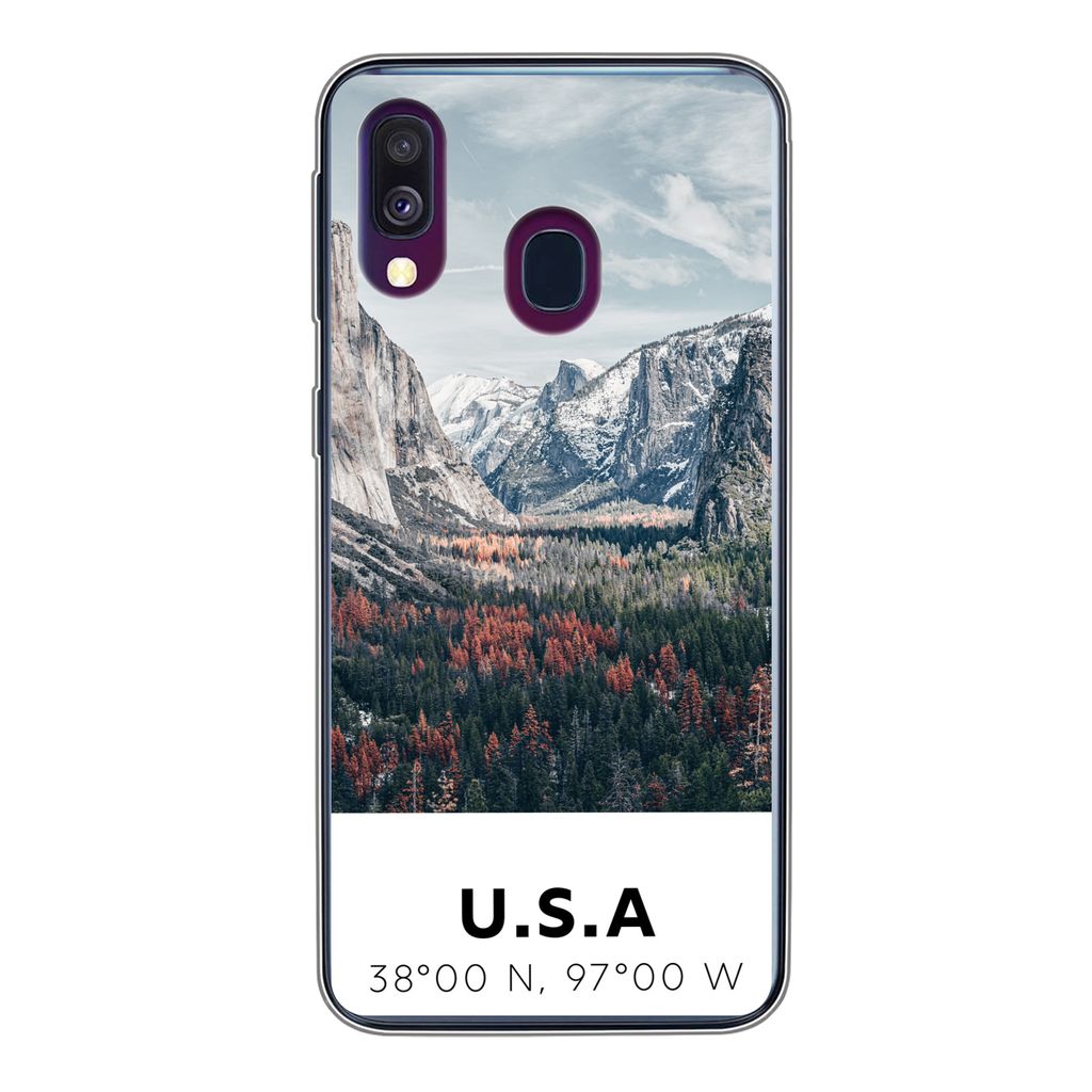 MuchoWow® Handyhülle Schutzhülle Hülle für Samsung Galaxy Produktbild 