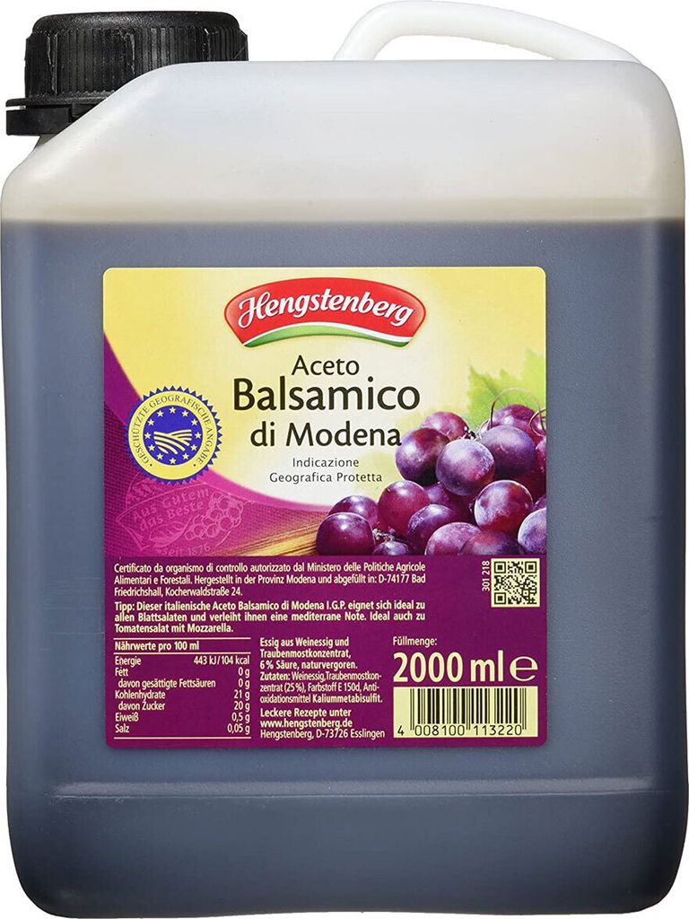 Hengstenberg Ocet balsamiczny z Modeny dunkel Weinessig Zdjęcie produktu 