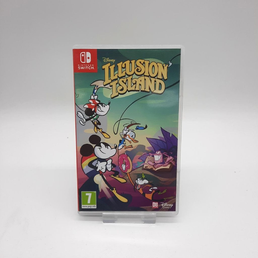 A video game case for Nintendo Switch, featuring Disney characters.