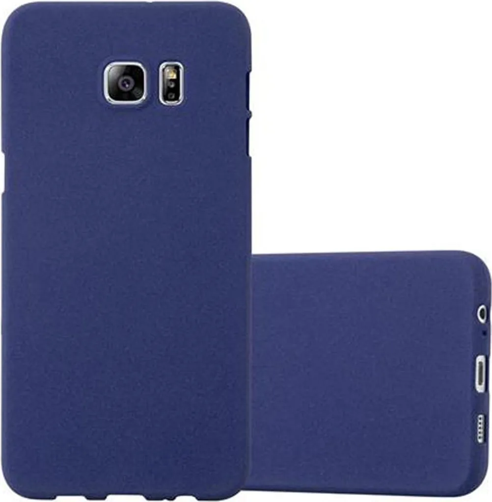 Offerta Custodia Samsung S6 EDGE PLUS - Cover TPU Blu Resistente