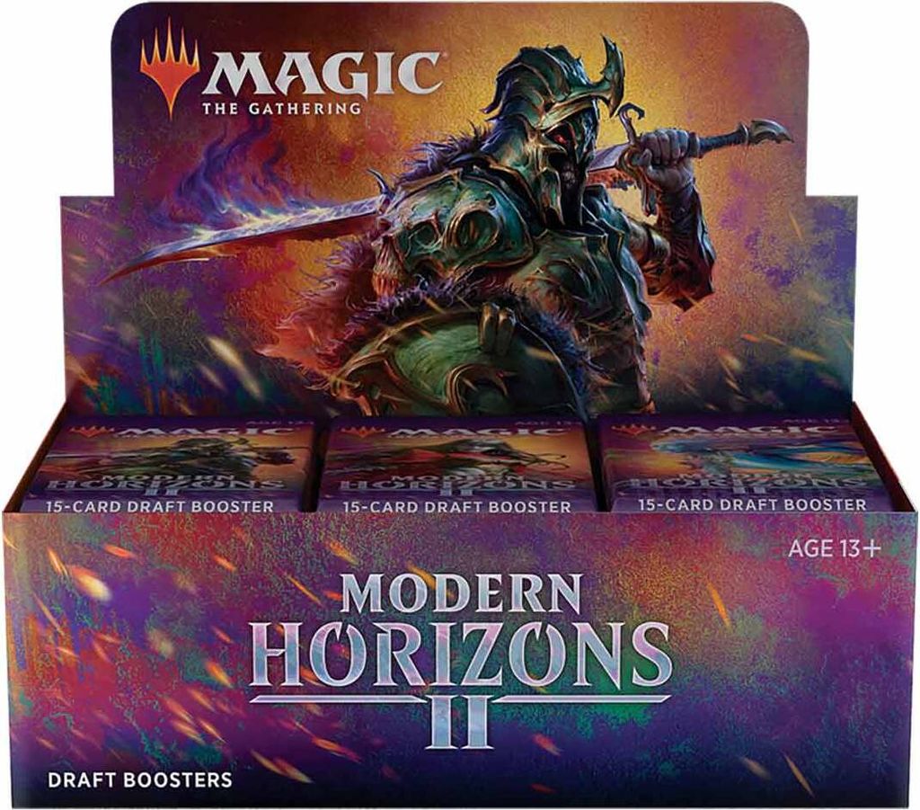 Modern Horizon II Draft Booster Display