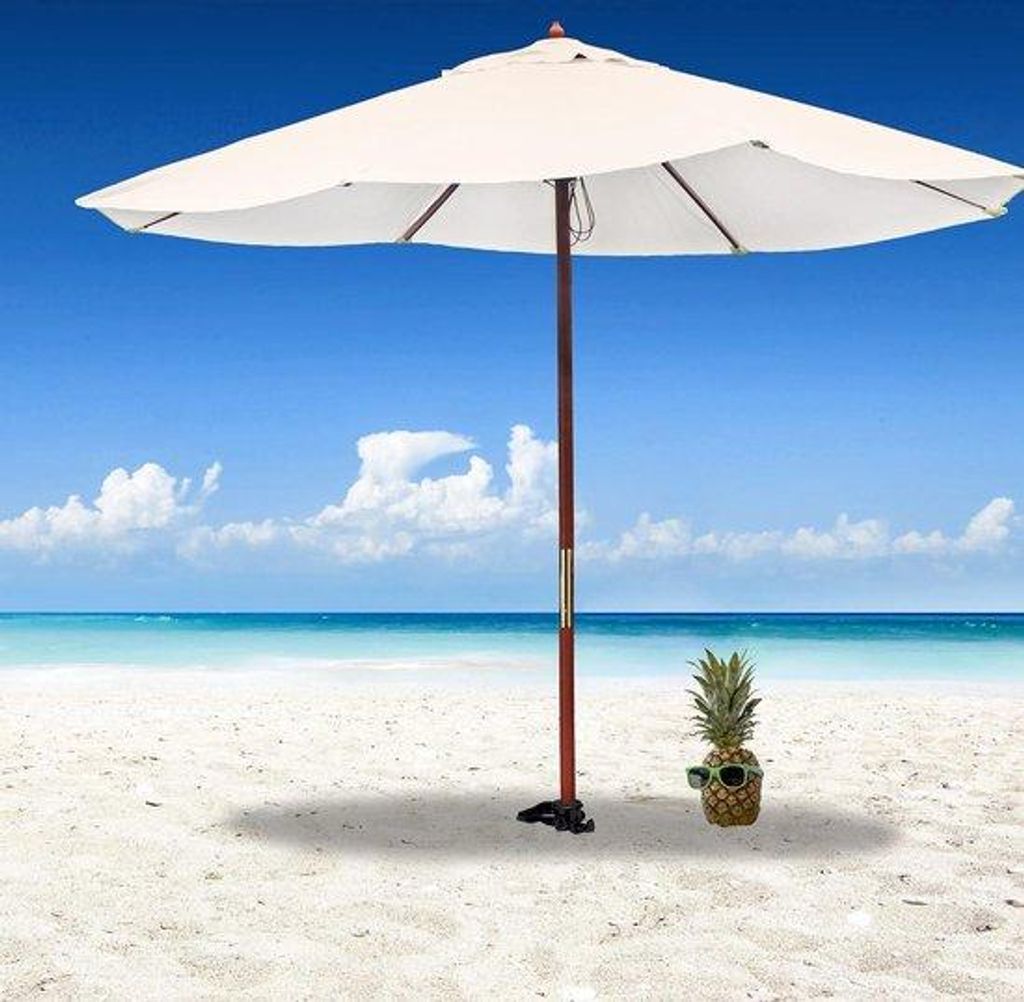 Grundanker für Rasen oder Strand - Kunststoffschraubenzieher mit Kunststoffgriff