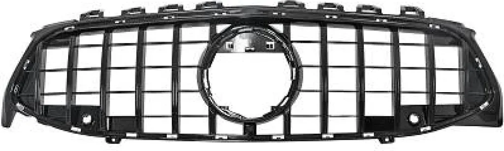 Calandre DIEDERICHS Noir Brillant Finition Luxe pour MERCEDES C118