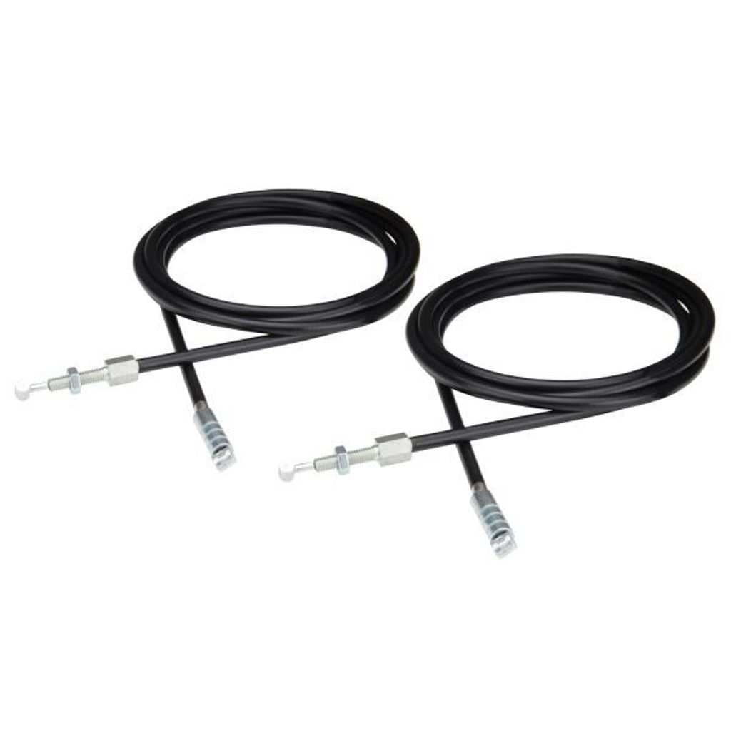 2x linka zmiany biegów kompletny zestaw do Piaggio APE 50 Zdjęcie produktu 