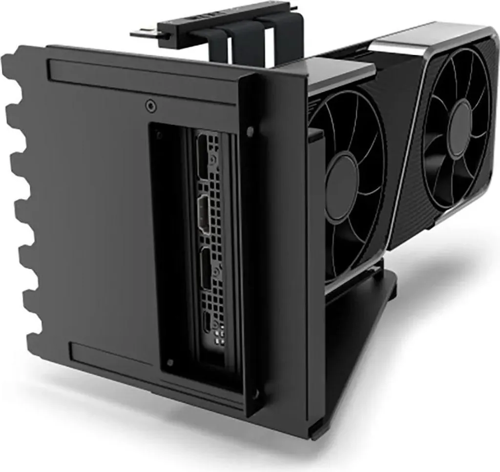 Support Vertical pour Carte Graphique NZXT : Fixation GPU Universelle - 4