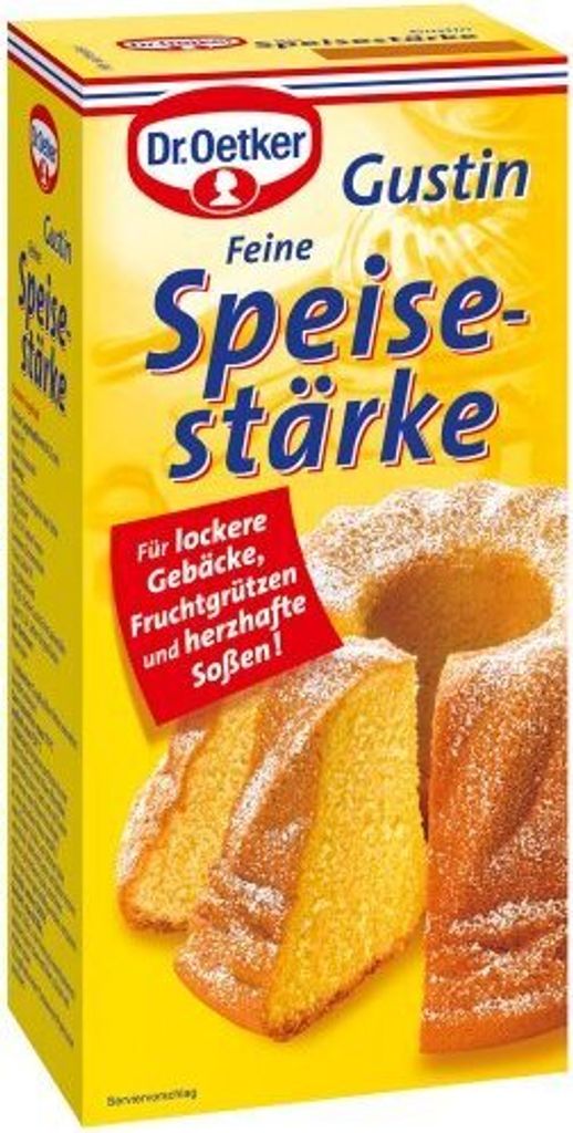 Dr. Oetker Gustin Feine Speisestärke, 6er Pack (6 x 400g)
