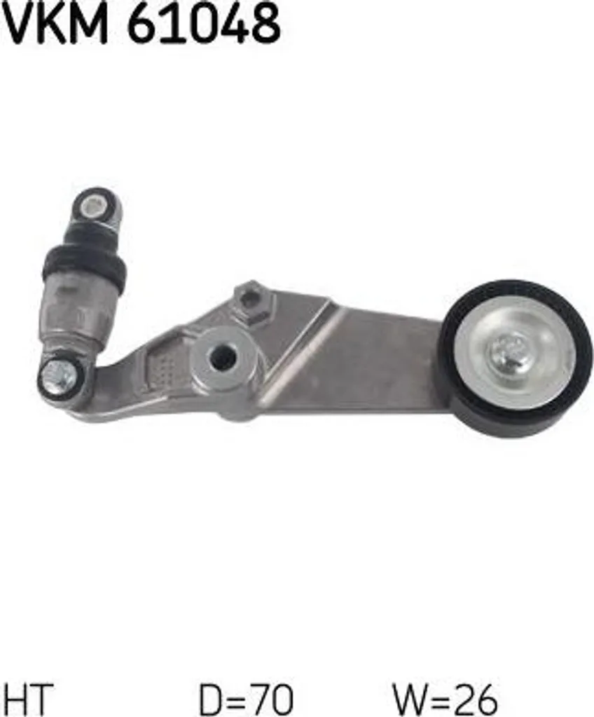 SKF VKM 61048 Rouleau Tendeur Courroie pour Celica et Corolla 1662022030
