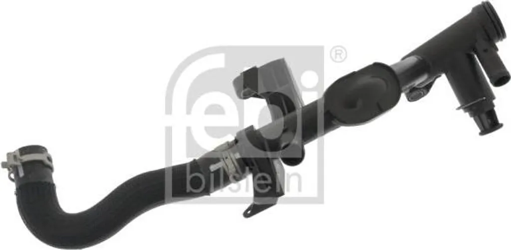 Tuyau radiateur haute résistance FEBI 48330 compatible Citroën C3 C4 C5