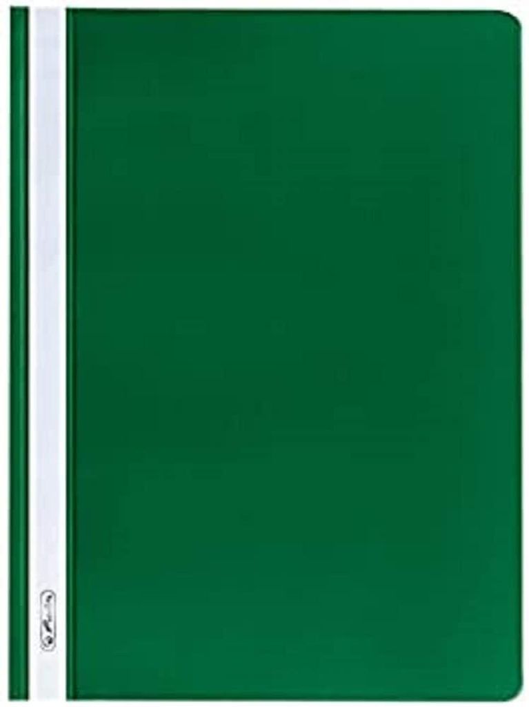 herlitz Schnellhefter, DIN A4, aus PP-Folie, grn Productafbeelding 