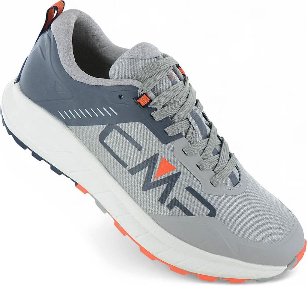 CMP Hamber - Herren Sneaker Walking Schuhe Grau 3Q85487-56UP , EU 40