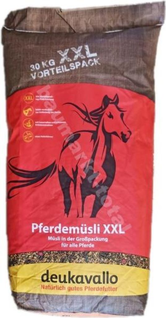 30 kg Deukavallo Pferdemüsli XXL Produktbild 