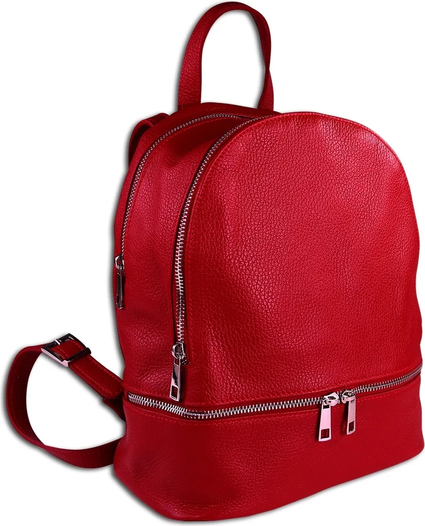 Toscanto OTT612RR Sac à Dos de Ville Marron Cuir de Qualité Supérieure