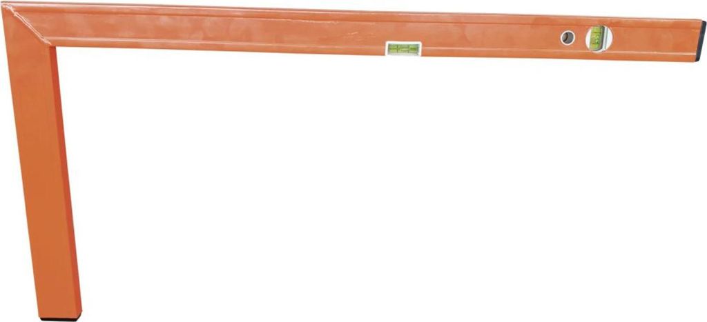 Fortis Bauwinkel 800x400mm 90G mit 2 Libellen Produktbild 