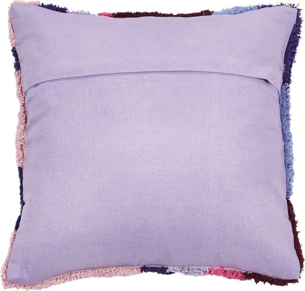 Housse de coussin Happy Done lavable et résistante motif géométrique