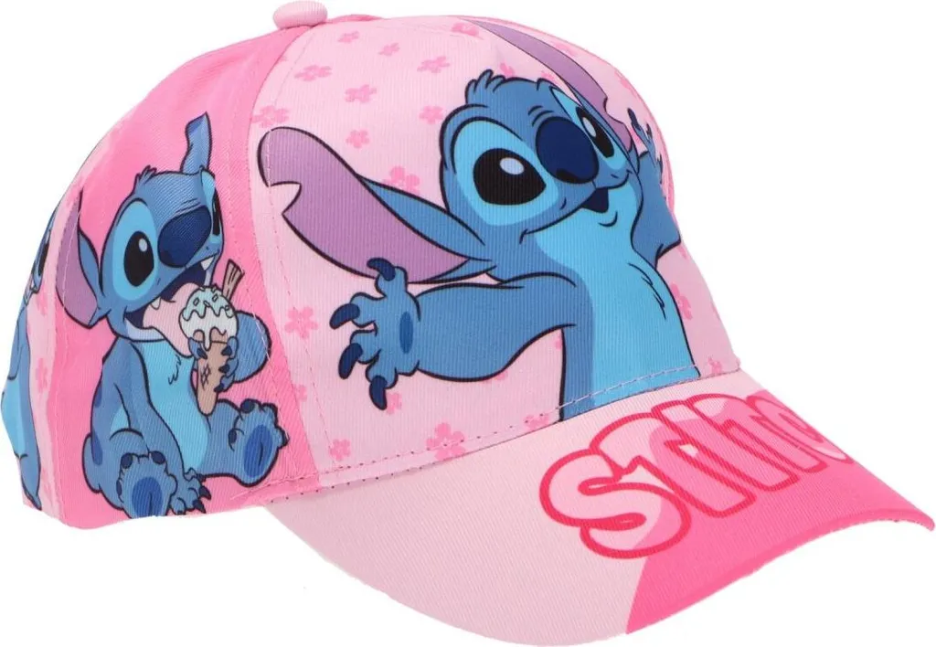 Berretto Stitch Bambino per Scuola e Sport - Accessorio Disney Originale