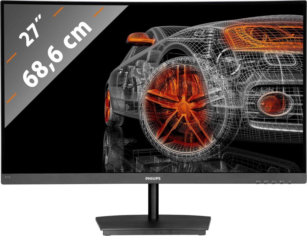Philips 68,5 cm (27,0") 271E1SCA 16:09 HDMI VA Immagine del prodotto 