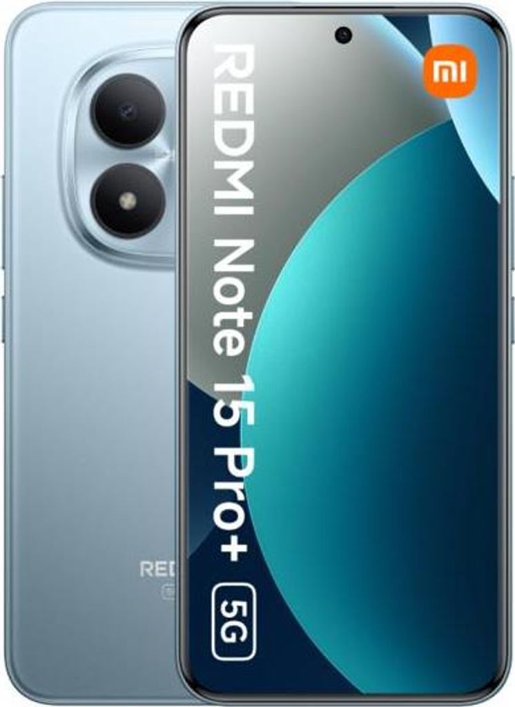 Xiaomi Redmi Note 15 Pro+ Bleu Glacier - 5G 17,4 cm (6,83") Image du produit 