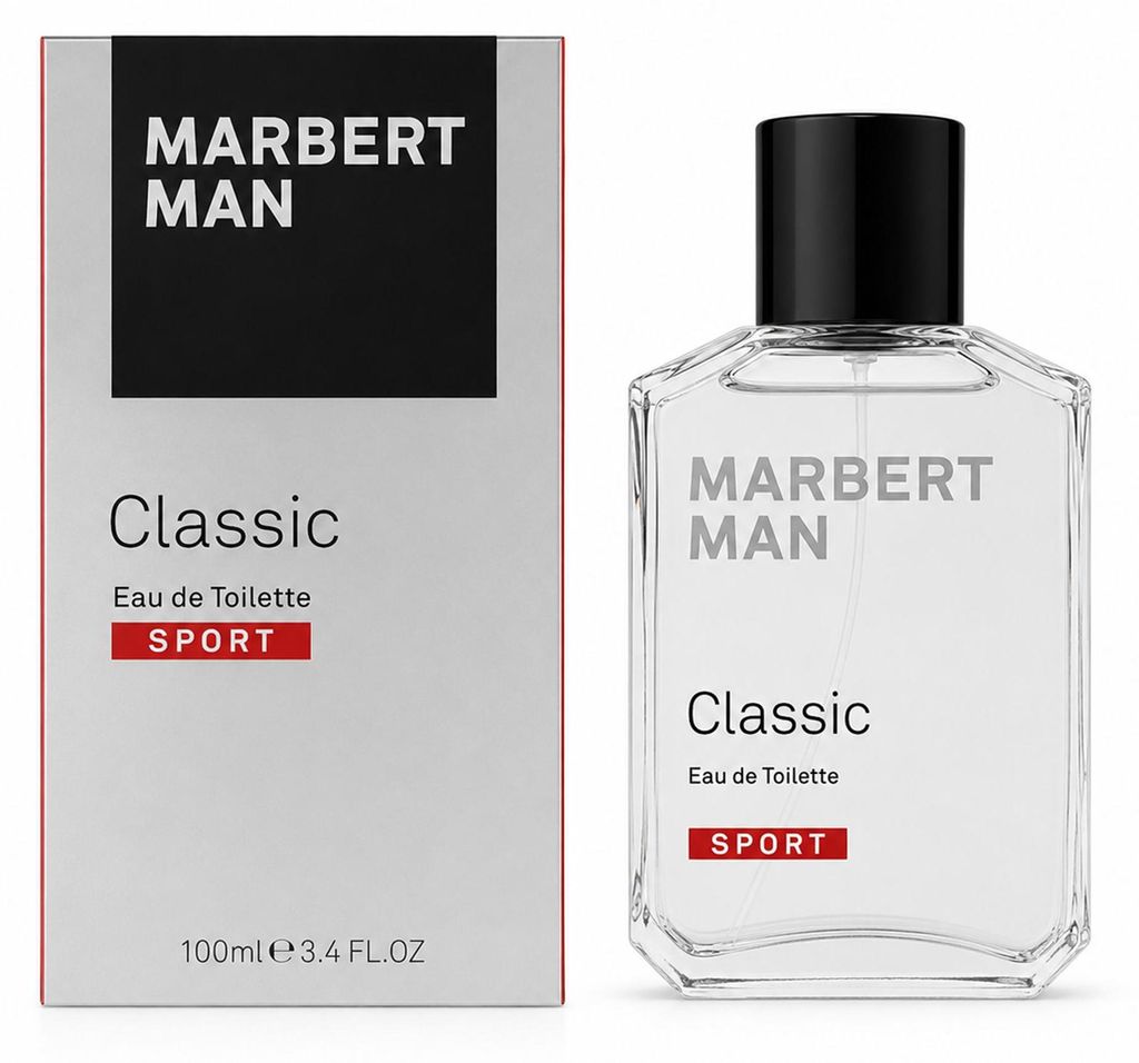Marbert Eau de Toilette Man Classic Sport Eau de Toilette Produktbild 