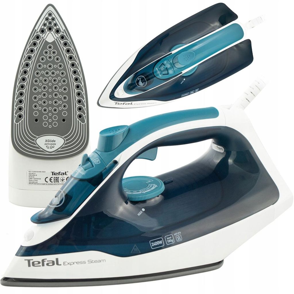 Tefal Fv2839 2400 W Dampfbügeleisen Express Steam Produktbild 