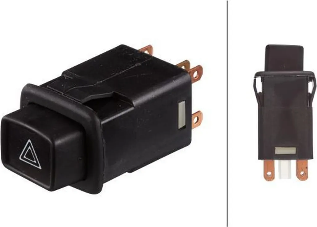 Bouton de feux de détresse 24V universel adapté aux camions SCANIA 3
