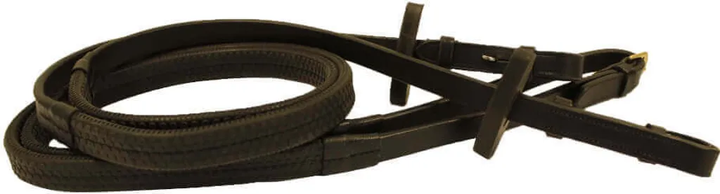 Rênes de filet en caoutchouc Horseware Micklem pour cheval