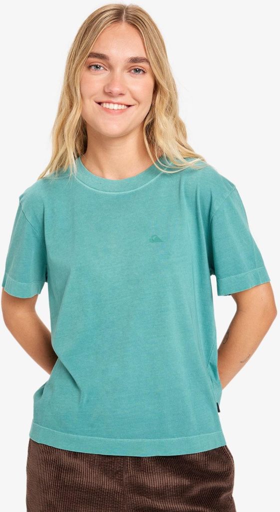 Quiksilver Essential SS Tee Deep Sea L
