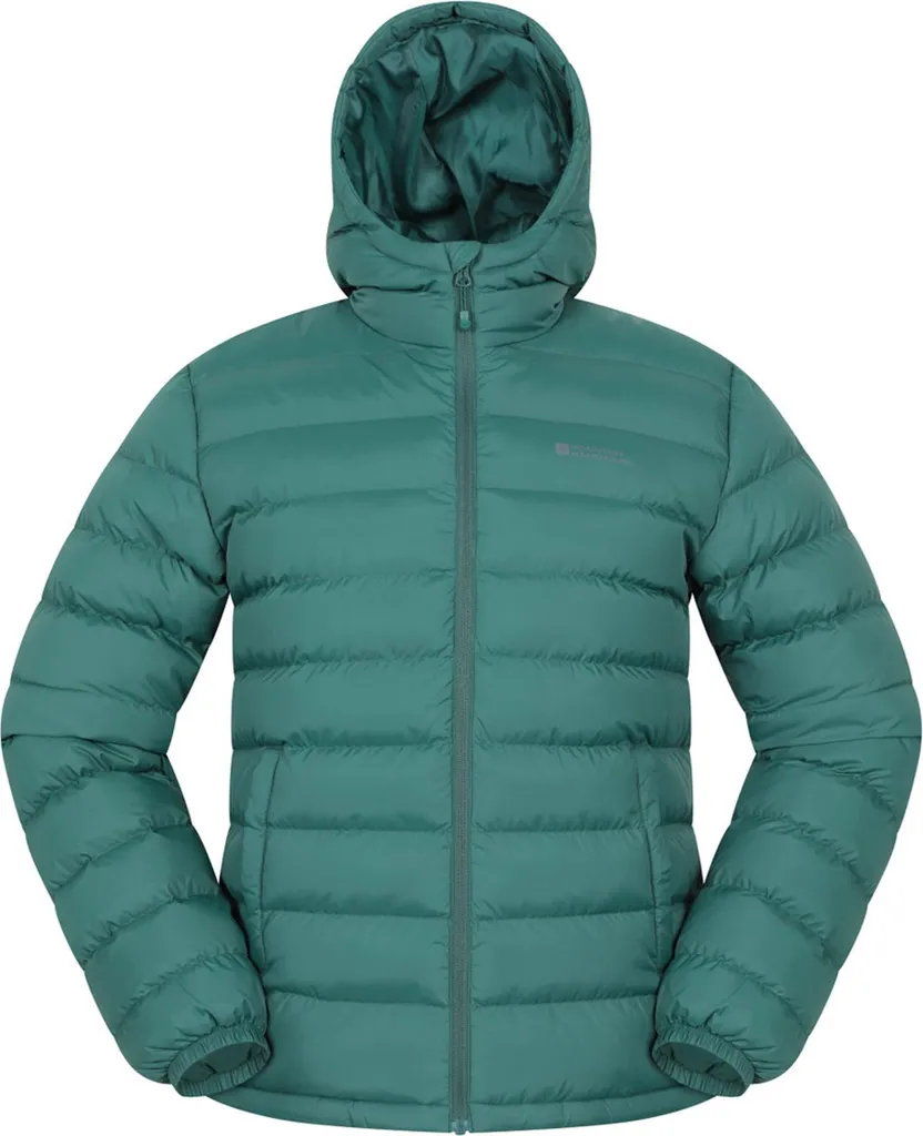 Mountain Warehouse Seasons II Padded Jacket 3XL Verde - Giacca Uomo Calda