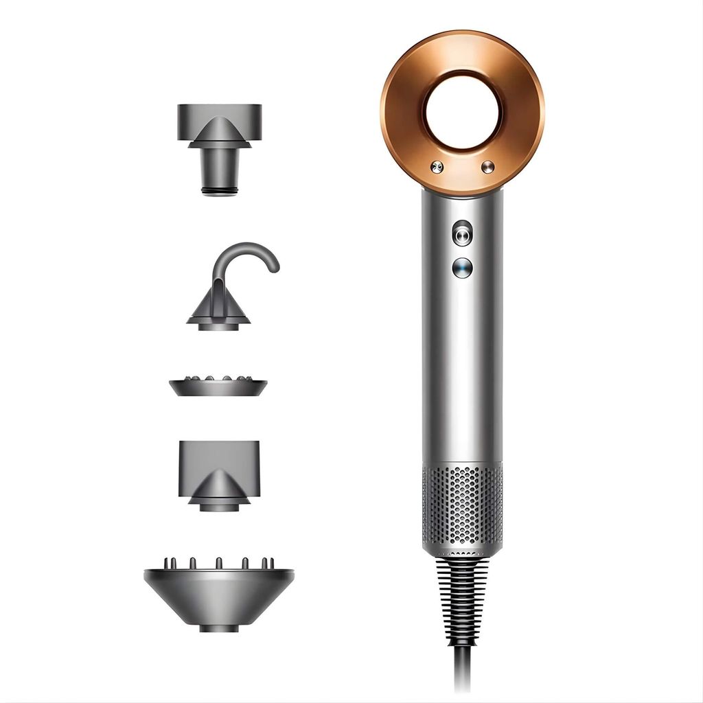 Dyson Supersonic™ Haartrockner 1600 Watt (Nickel / Kupfer) Produktbild 