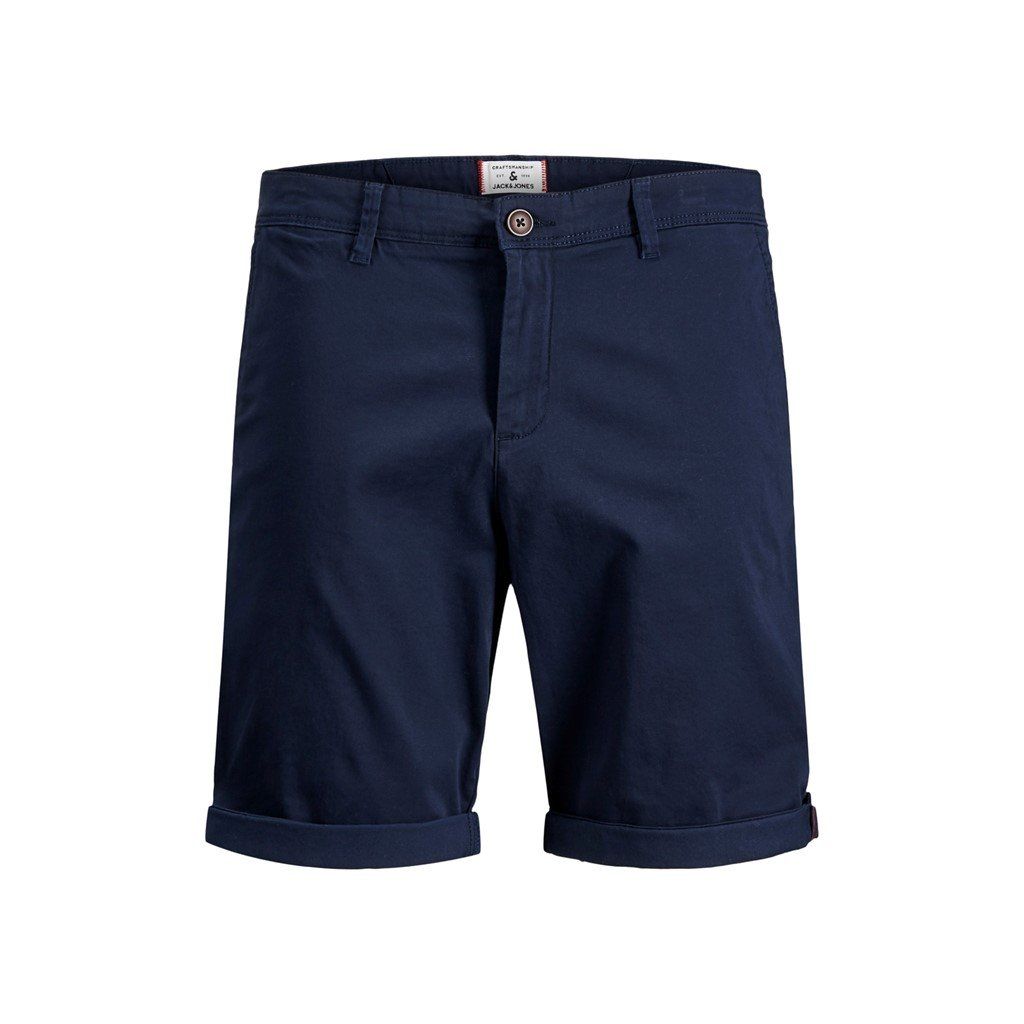 Jack & Jones 12165604, Erwachsener, Blau, M, Baumwolle, Produktbild 