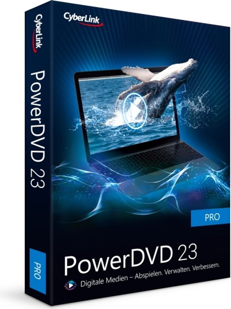 CyberLink PowerDVD 23 Pro