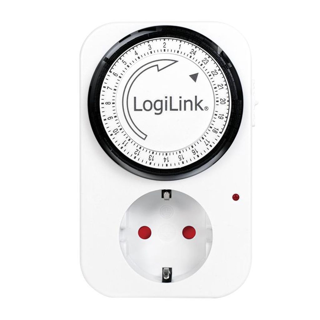Logilink Zeitschaltuhr mechanisch programmierbar