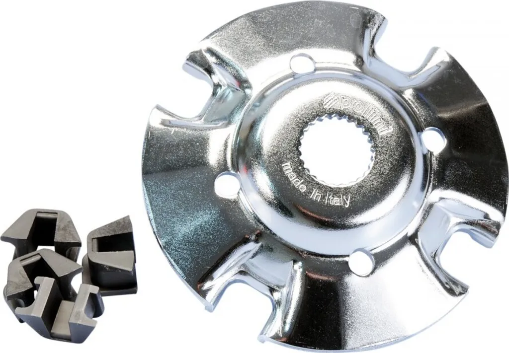 Amélioration Transmission Yamaha T-Max 500 - Plaque de Variateur Polini
