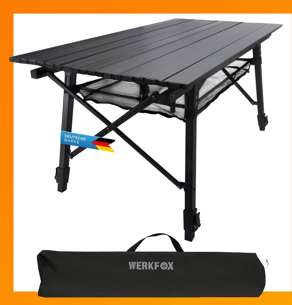 Werkfox skladací stôl Multifunkčný stôl Kempingový stôl Obrázok produktu 