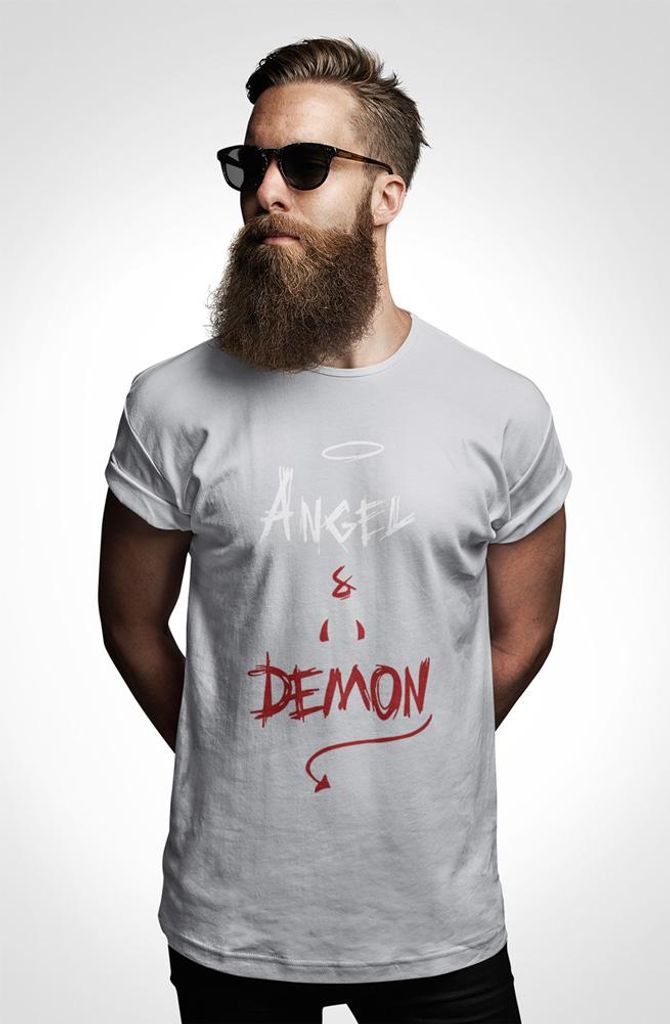 D&B Uni Polo EB00002 Angel Grau-Größe S