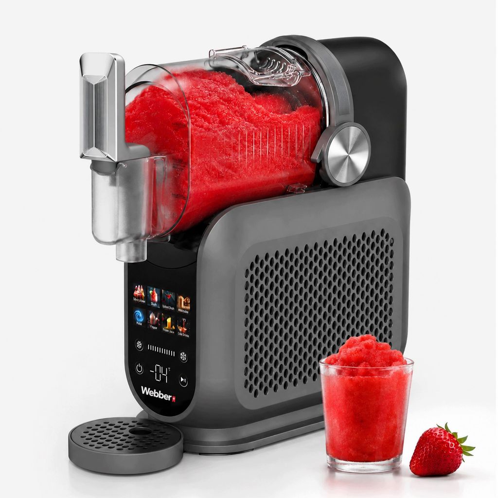 Macchina Per Preparare Granite E Gelati Italiani, Modello Immagine del prodotto 