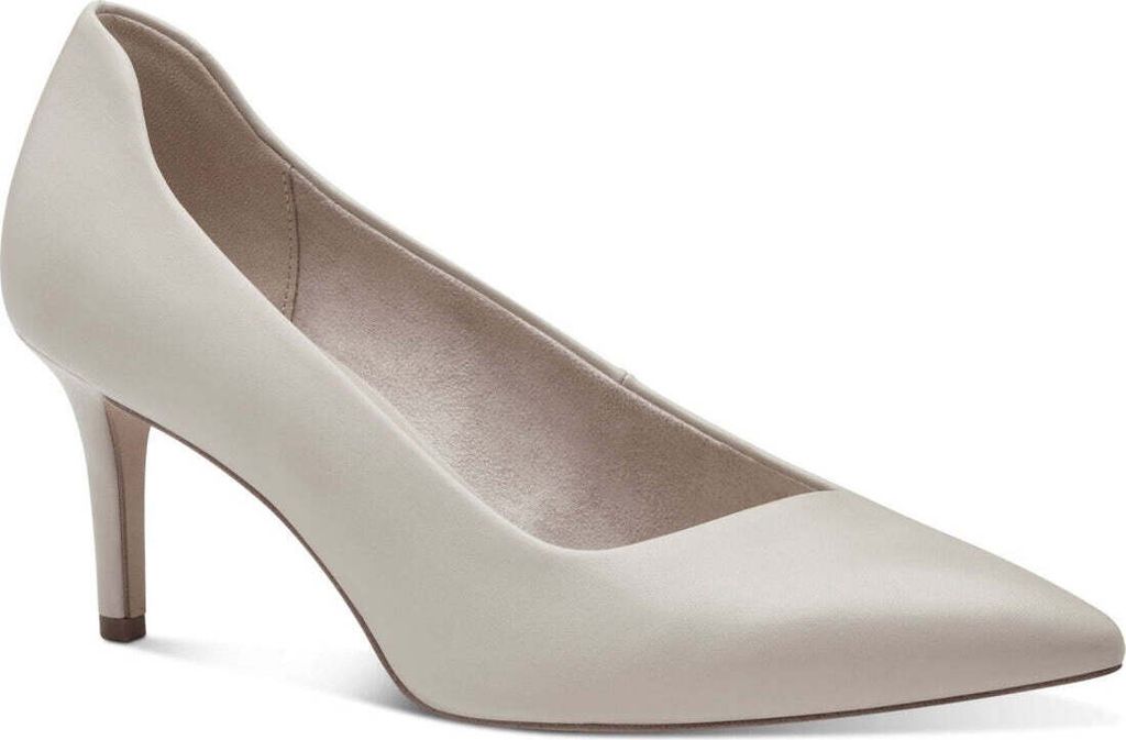 Tamaris Damen High Heels 1-22481-42 418 Farbe: Beige Größe: 38