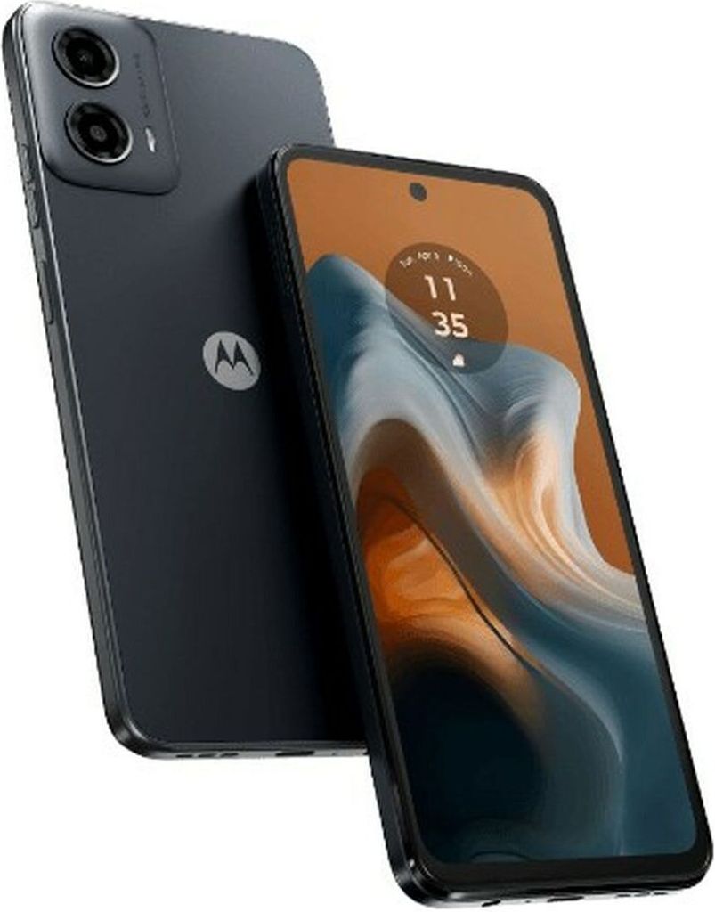 Motorola Moto G34 5G 8/128GB Charcoal Black (PB0J0047PL) Zdjęcie produktu 