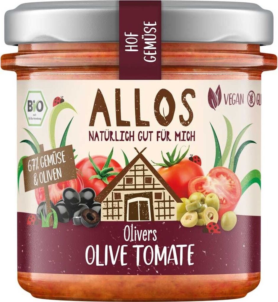 Hofgemüse - Pomodoro alle olive 135g Immagine del prodotto 