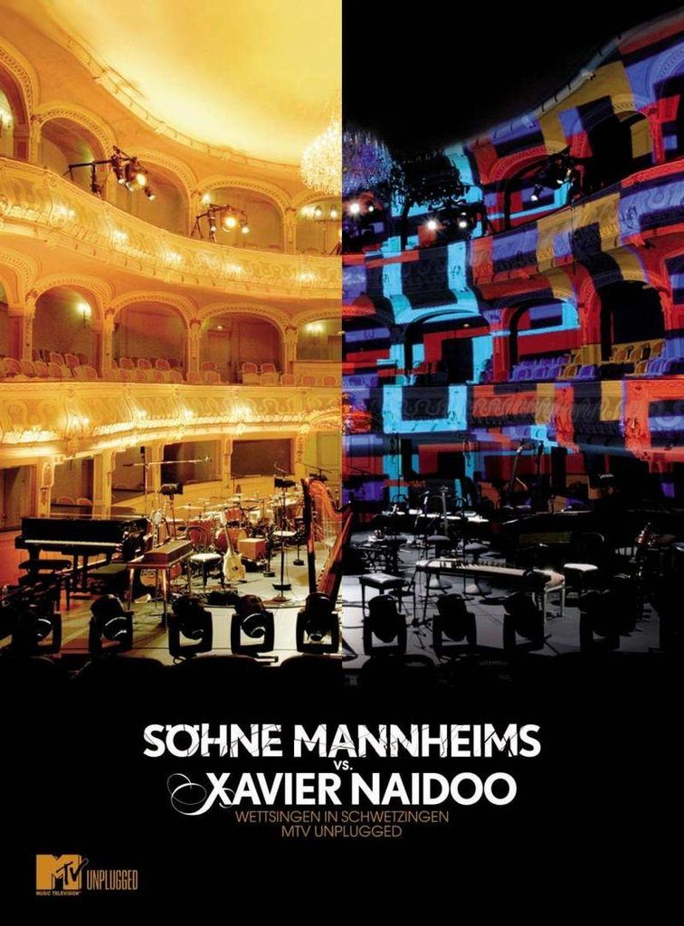 Söhne Mannheims: Söhne Mannheims: Wettsingen in Schwetzingen/MTV Unplugged - XN Tertainment - (DVD Video / Pop / Rock)