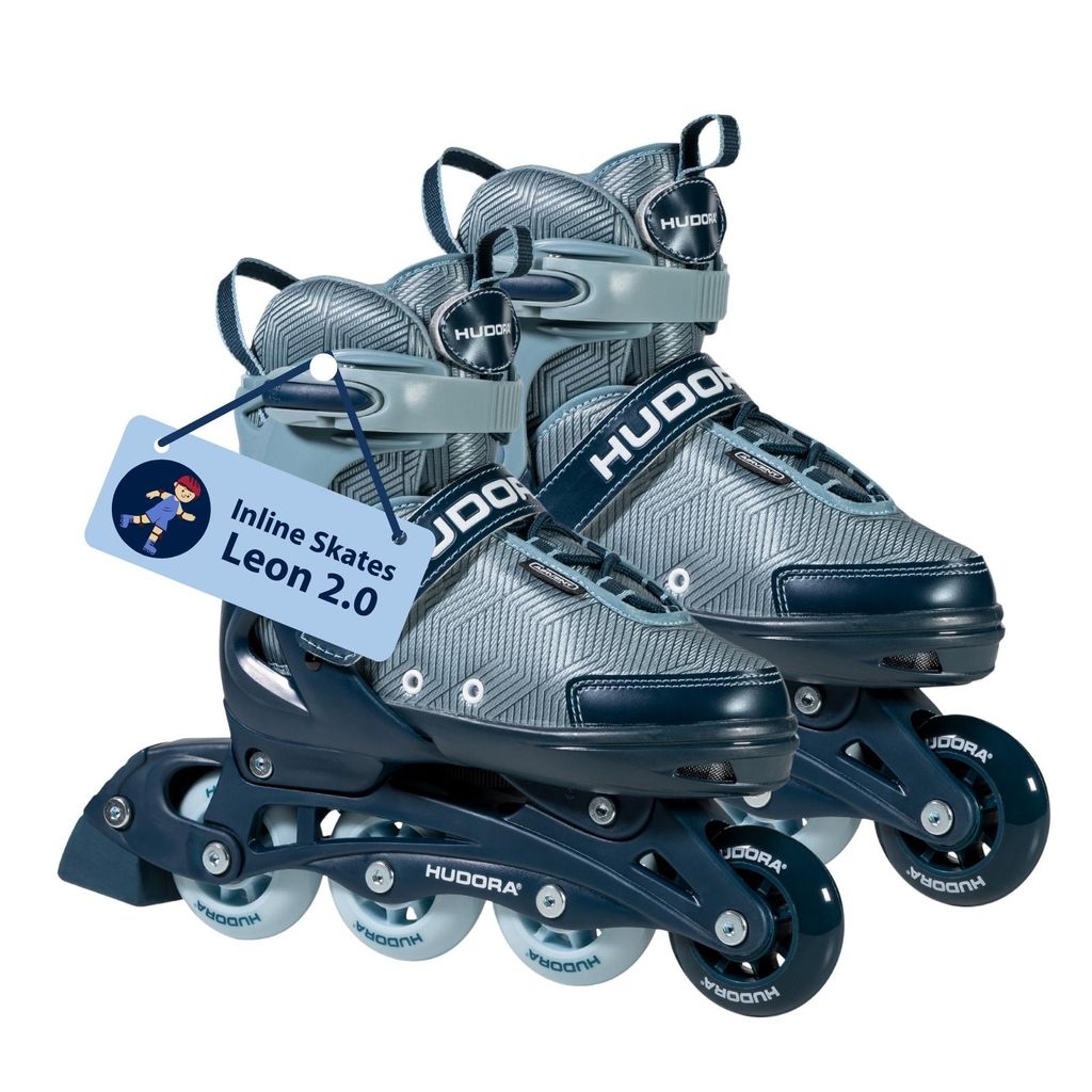 Inline Skates, Leon 2.0, ocean, Gr. 29-40 Produktbild 