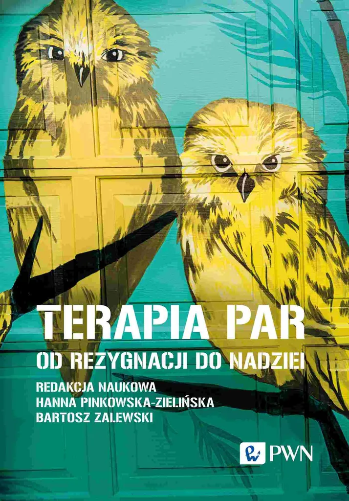 Livre de psychologie Thérapie de couple Bartosz Zalewski en polonais